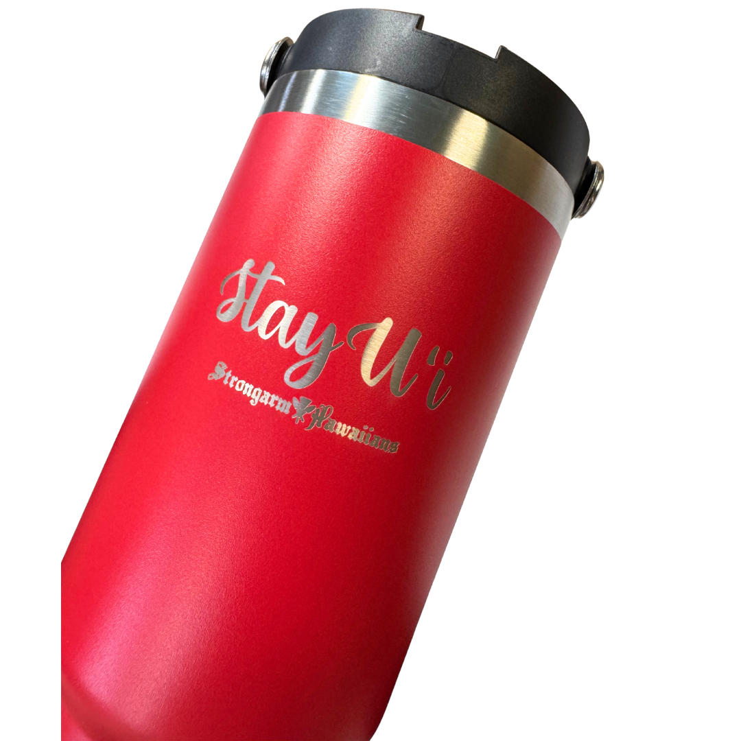 Stay Uʻi - Flask