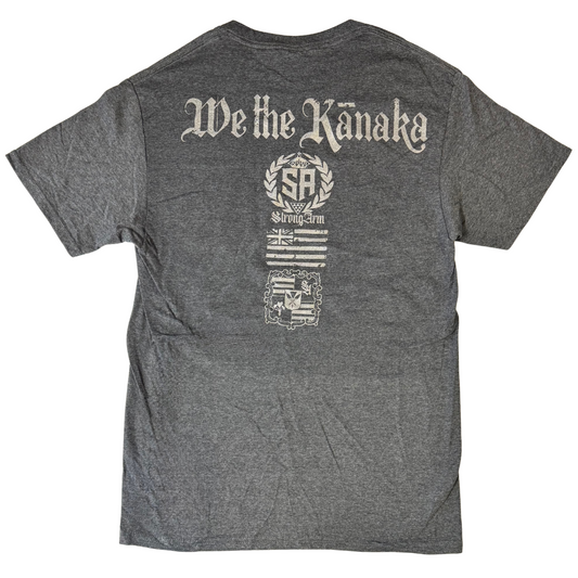 Punisher/We The Kānaka - Cotton T-Shirt