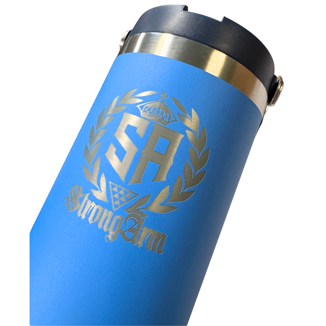 SA Logo - Flask