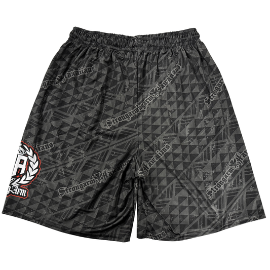 Strongarm Black/Red - Shorts