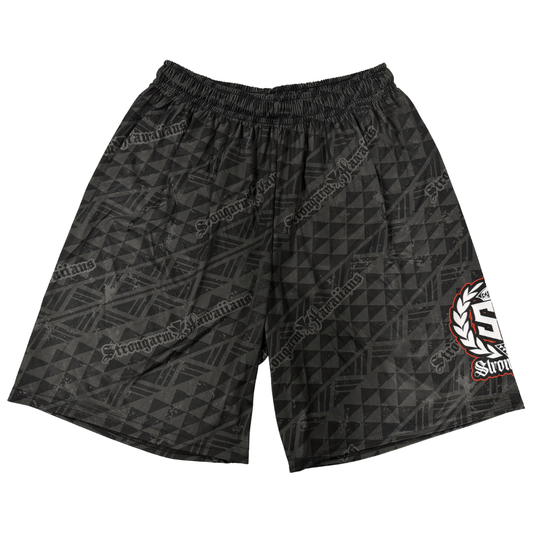 Strongarm Black/Red - Shorts