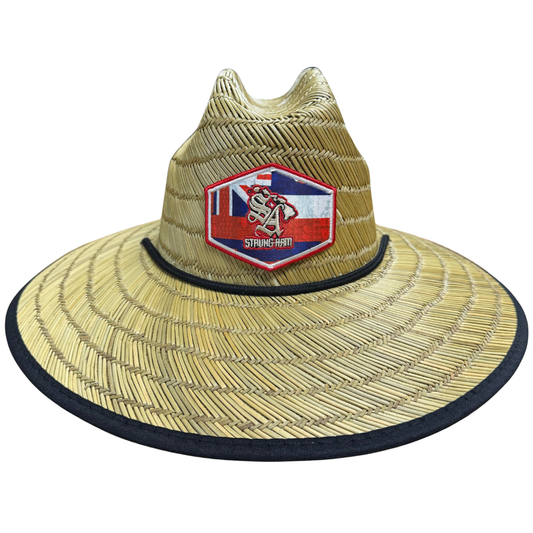 Hae Hawaiʻi - Straw Hat