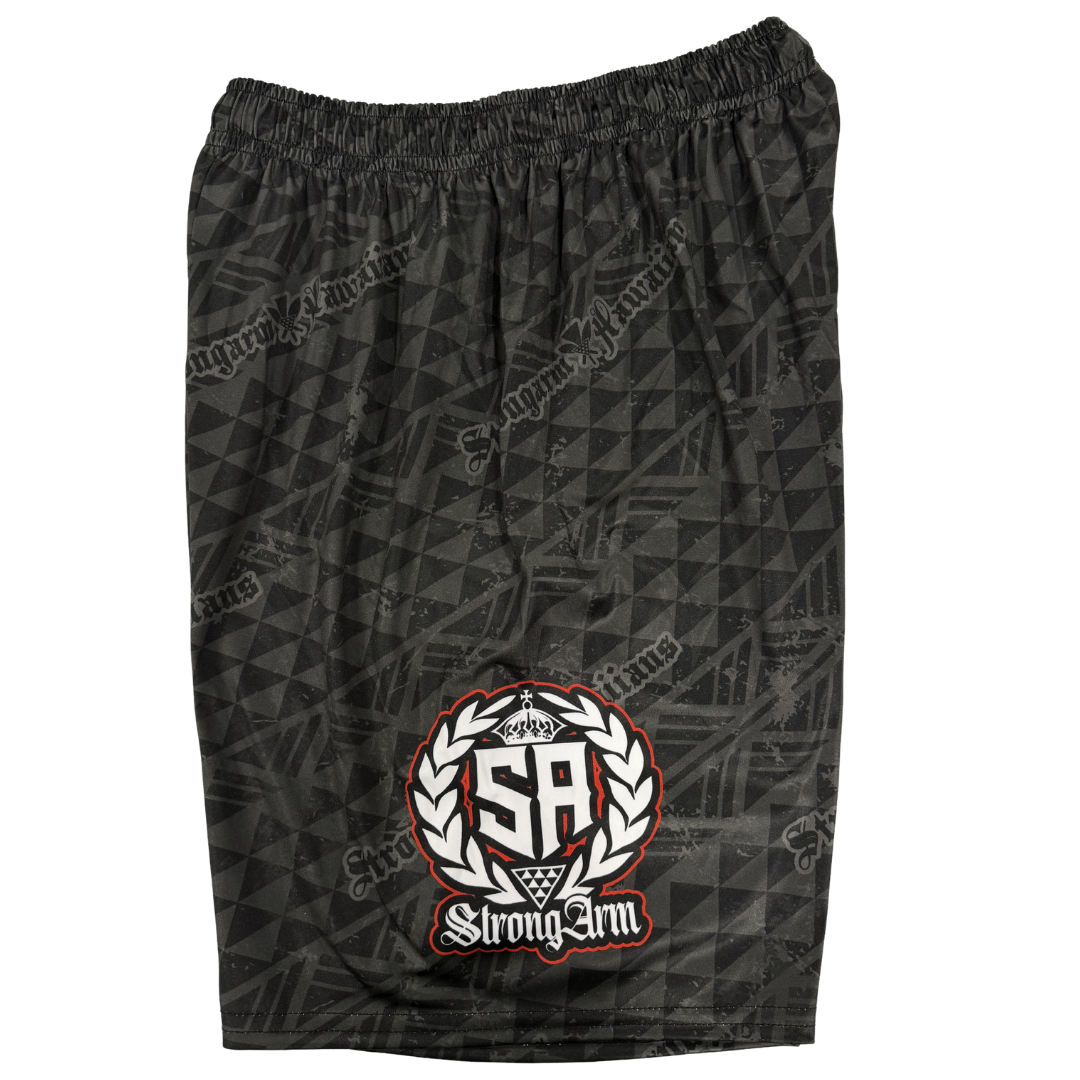Strongarm Black/Red - Shorts