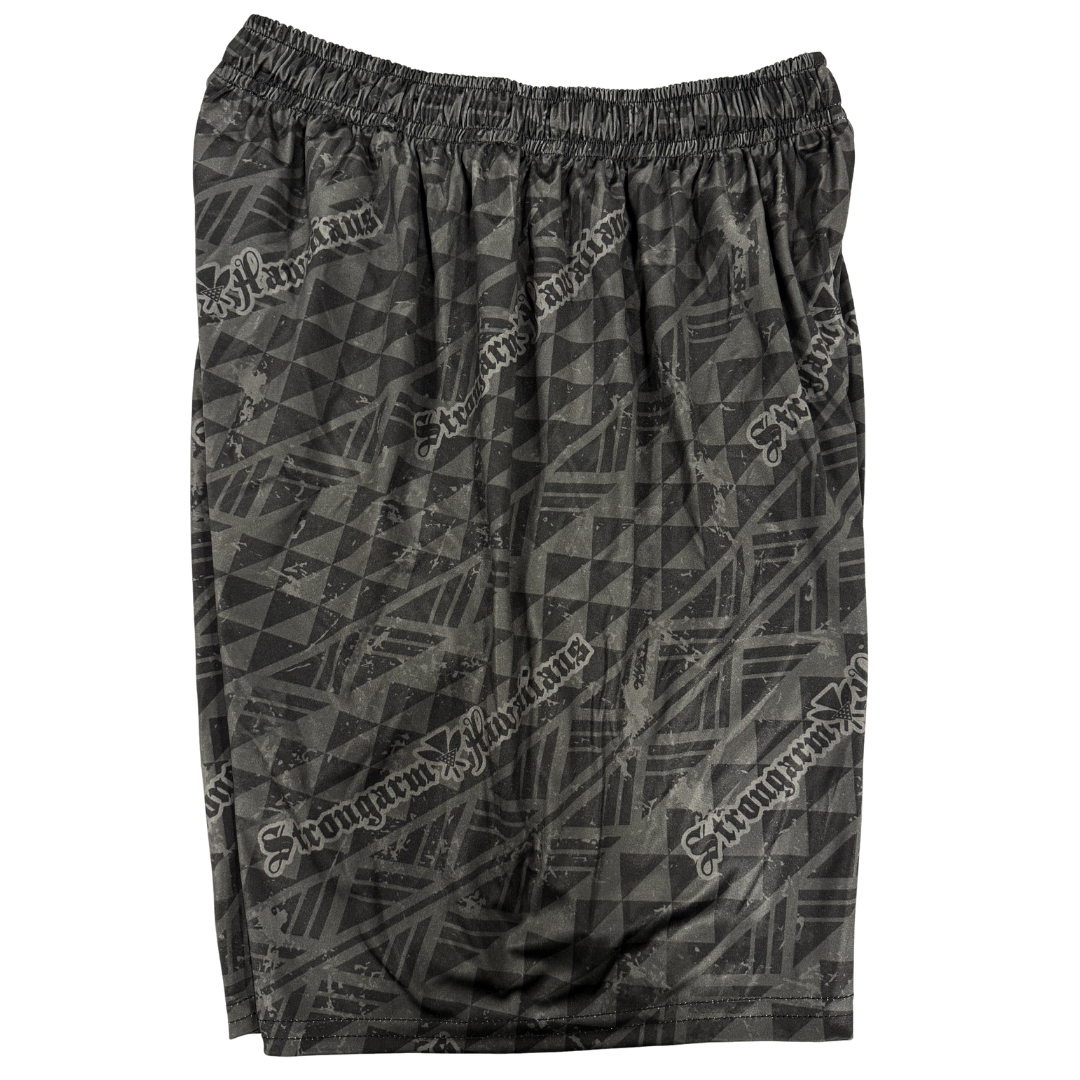 Strongarm Black/Red - Shorts
