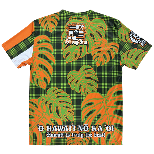 Hawaii Palaka ʻŌmaʻomaʻo - Sub Shirt