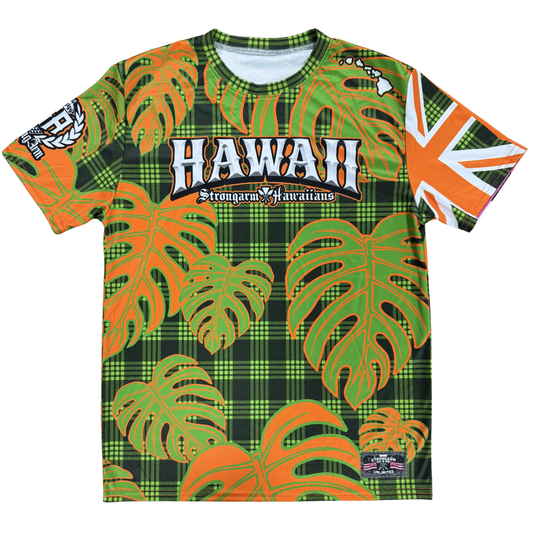 Hawaii Palaka ʻŌmaʻomaʻo - Sub Shirt