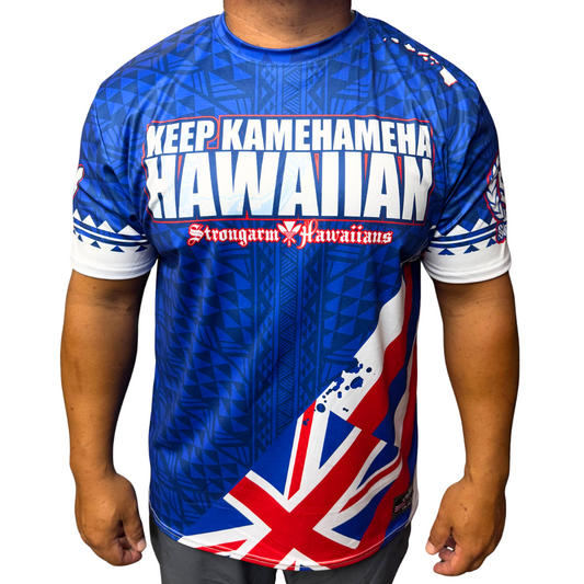 Keep Kamehameha Hawaiian - Sub Shirt