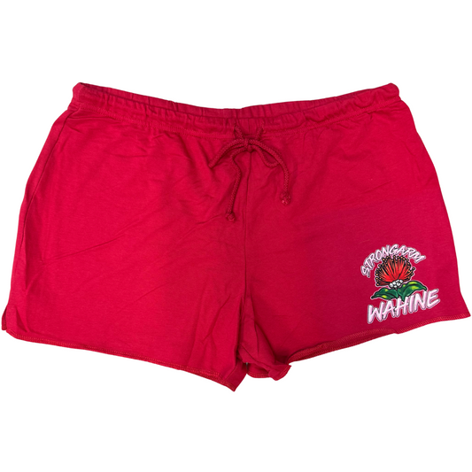 Strongarm Wahine - Drawstring Shorts