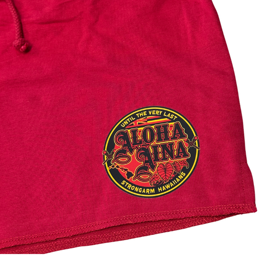 Aloha ʻĀina - Drawstring Shorts