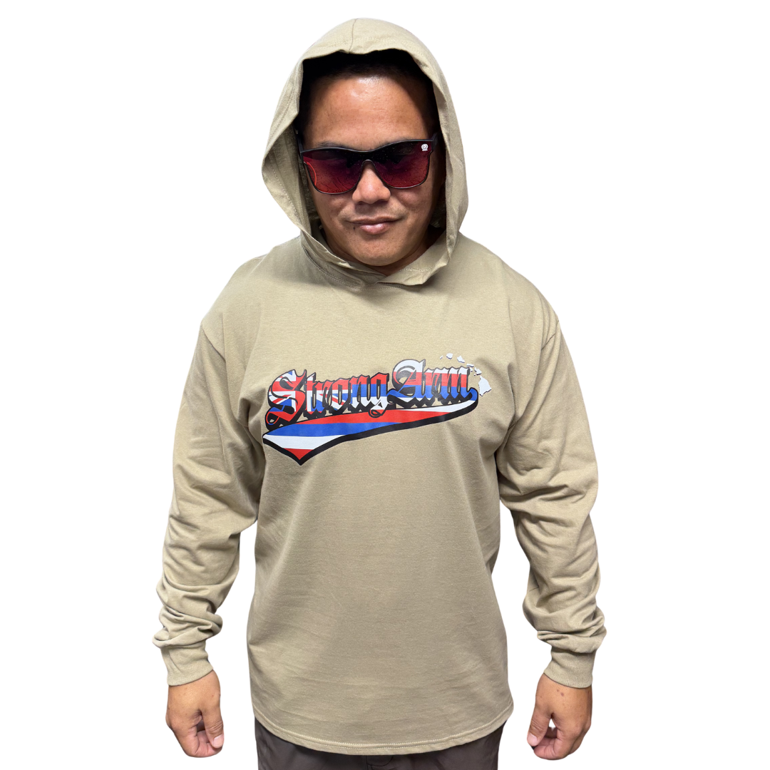 He Hawaiʻi Au - Long Sleeve With Hood
