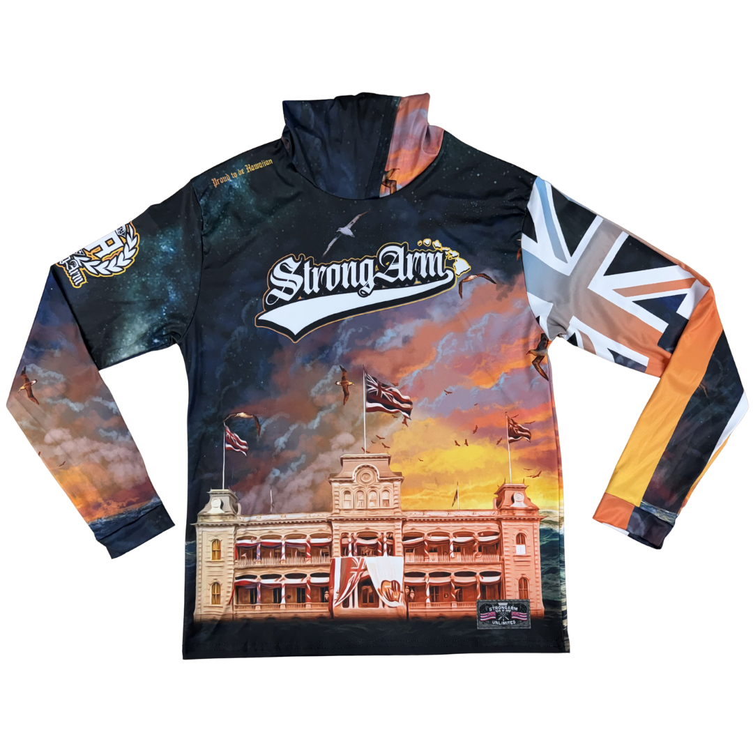 Hoʻoulu Lāhui - Long Sleeve W/Hood
