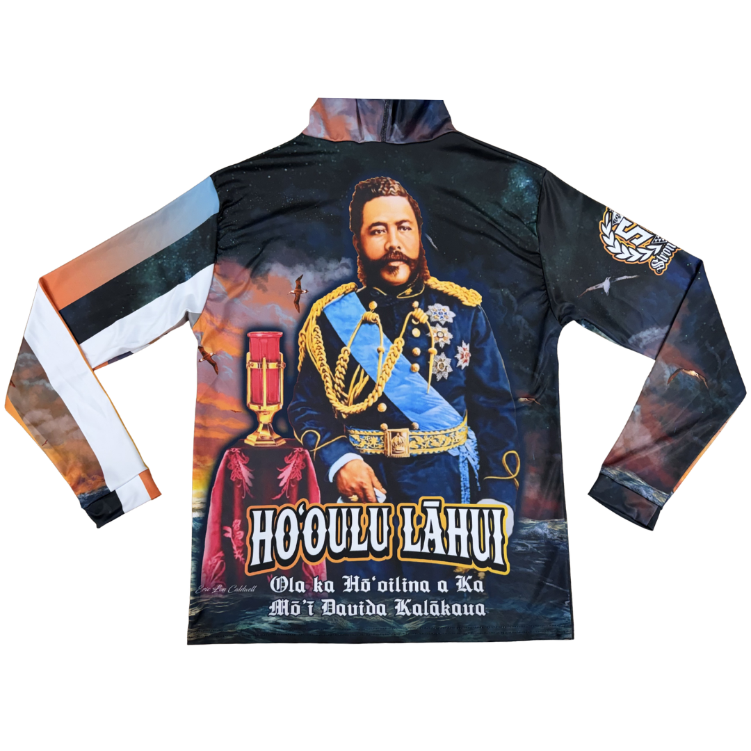 Hoʻoulu Lāhui - Long Sleeve W/Hood