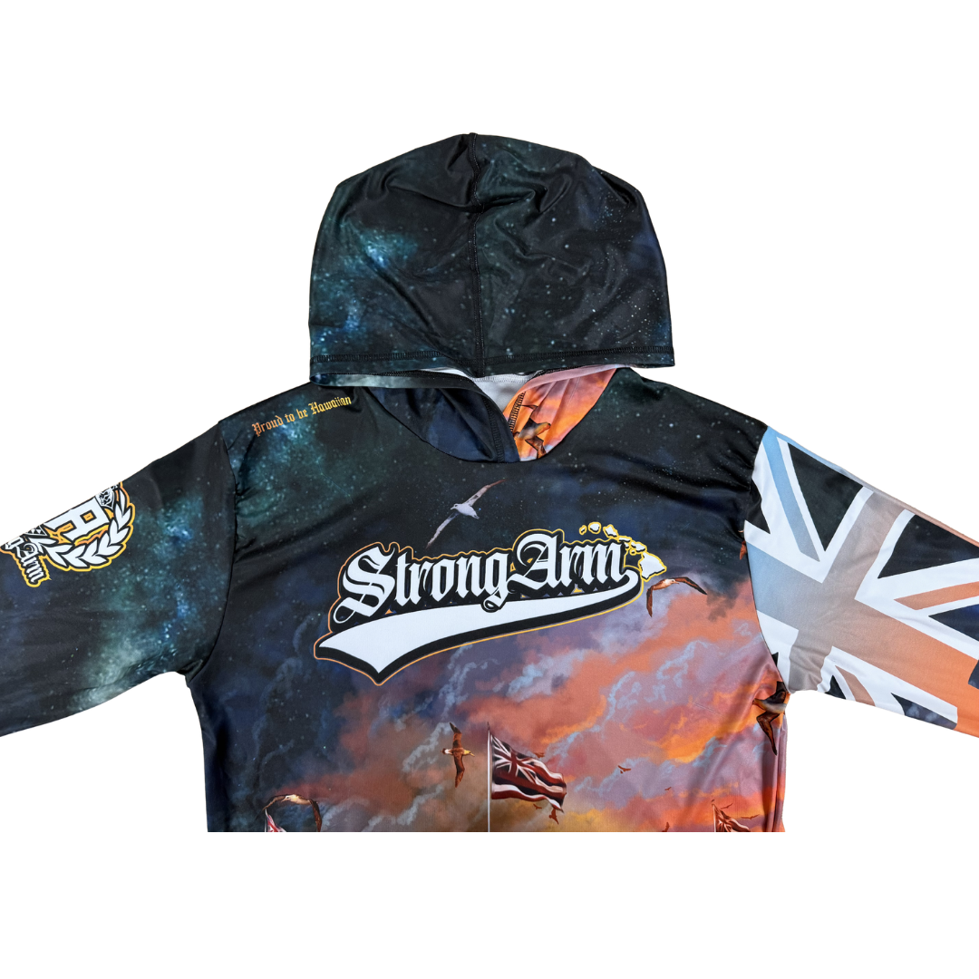 Hoʻoulu Lāhui - Long Sleeve W/Hood