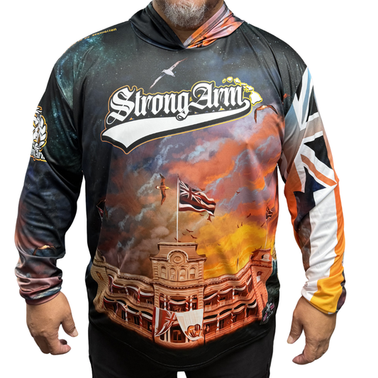 Hoʻoulu Lāhui - Long Sleeve W/Hood