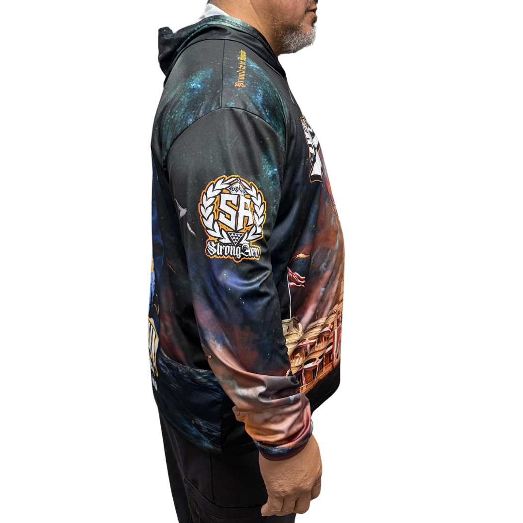 Hoʻoulu Lāhui - Long Sleeve W/Hood