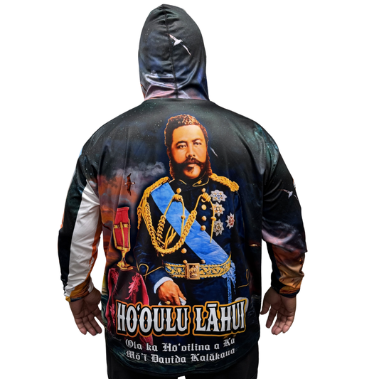 Hoʻoulu Lāhui - Long Sleeve W/Hood