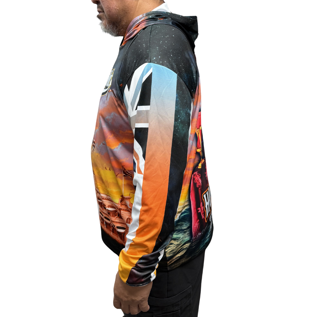 Hoʻoulu Lāhui - Long Sleeve W/Hood