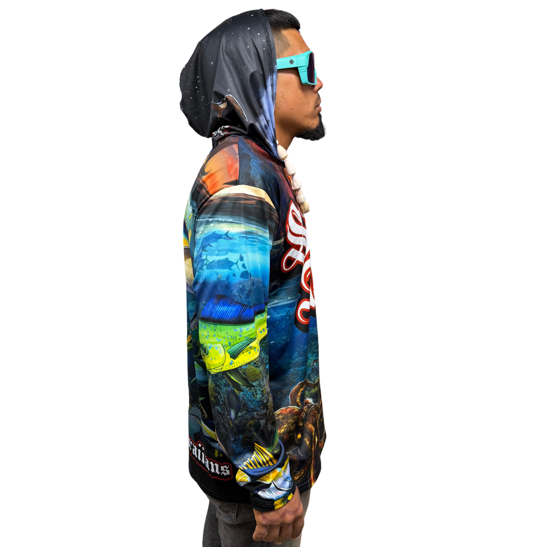 Kai - Long Sleeve W/Hood + Thumb Holes
