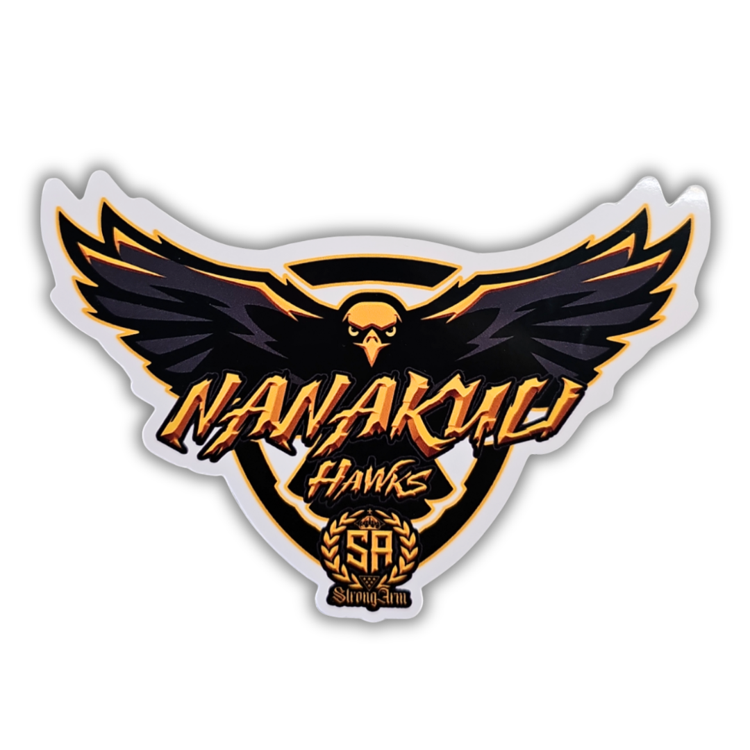 Nanakuli Hawks - Sticker