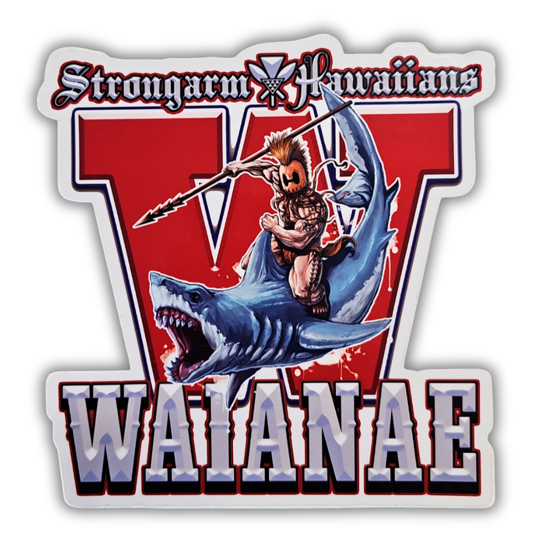 Waianae - Sticker
