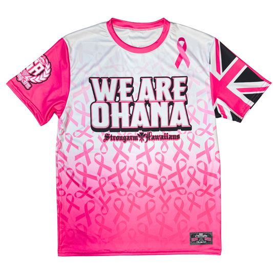 "We Are Ohana" Breast Cancer Awareness - Sub Shirt