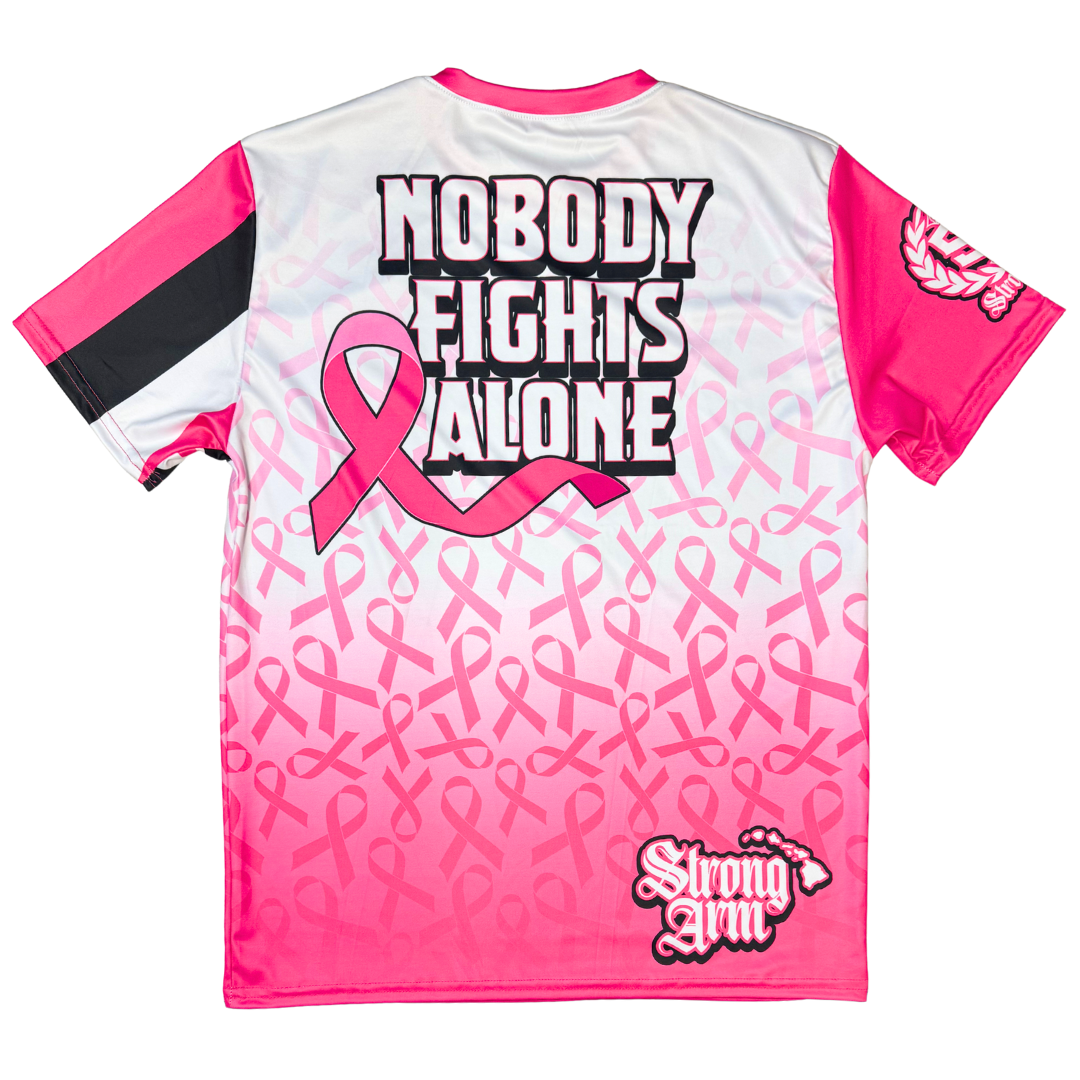 "We Are Ohana" Breast Cancer Awareness - Sub Shirt