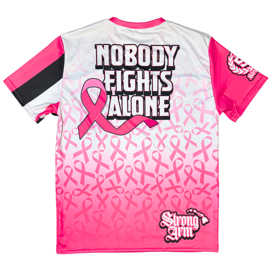 "We Are Ohana" Breast Cancer Awareness - Sub Shirt