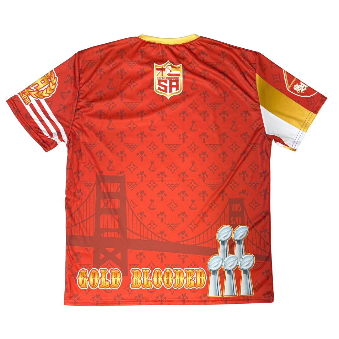 Faithful Red & Gold - Sub Shirt