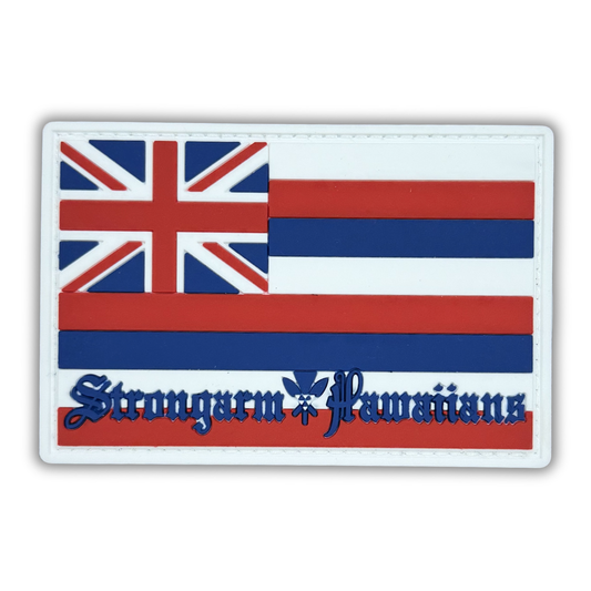 Strongarm Hawaiians Hae Hawaiʻi - Velcro Patch