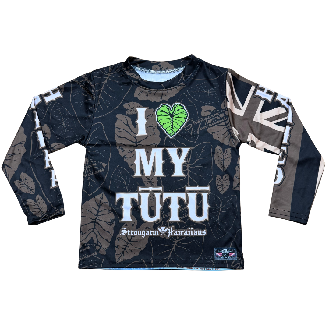 I Love My Tūtū (Palaunu Edition) - Long Sleeve
