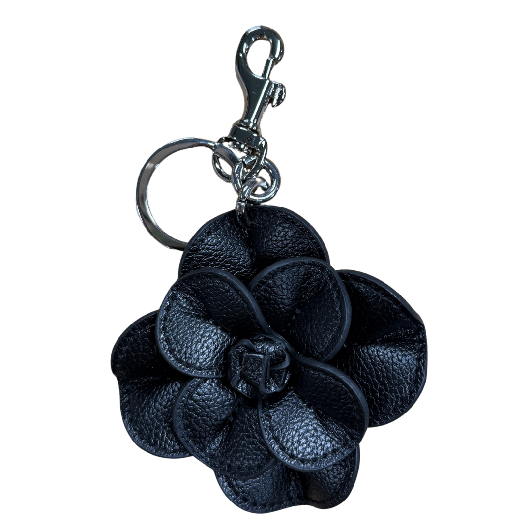 Stay Uʻi Faux Leather Purse - Black