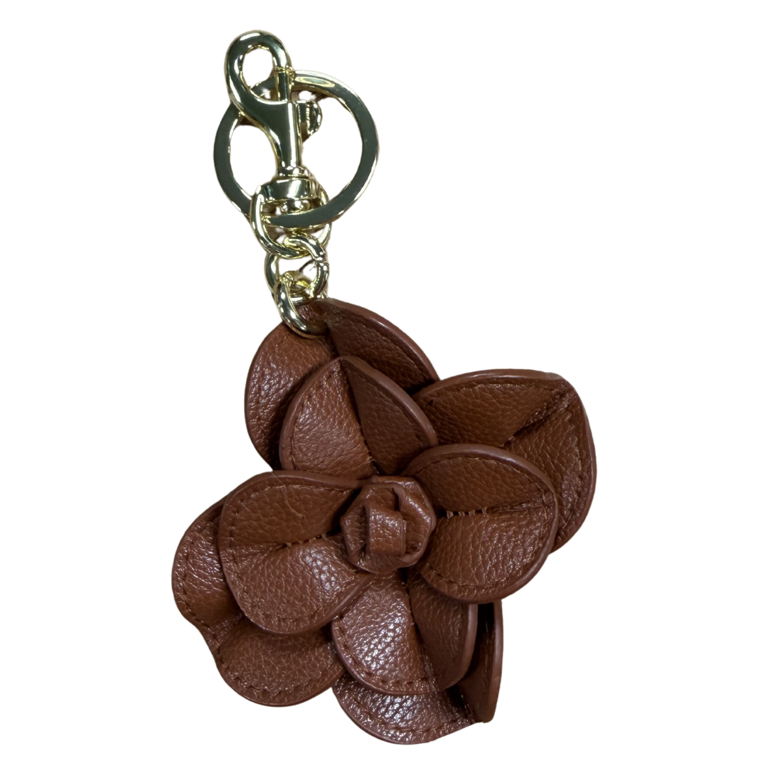 Stay Uʻi Faux Leather Purse - Brown