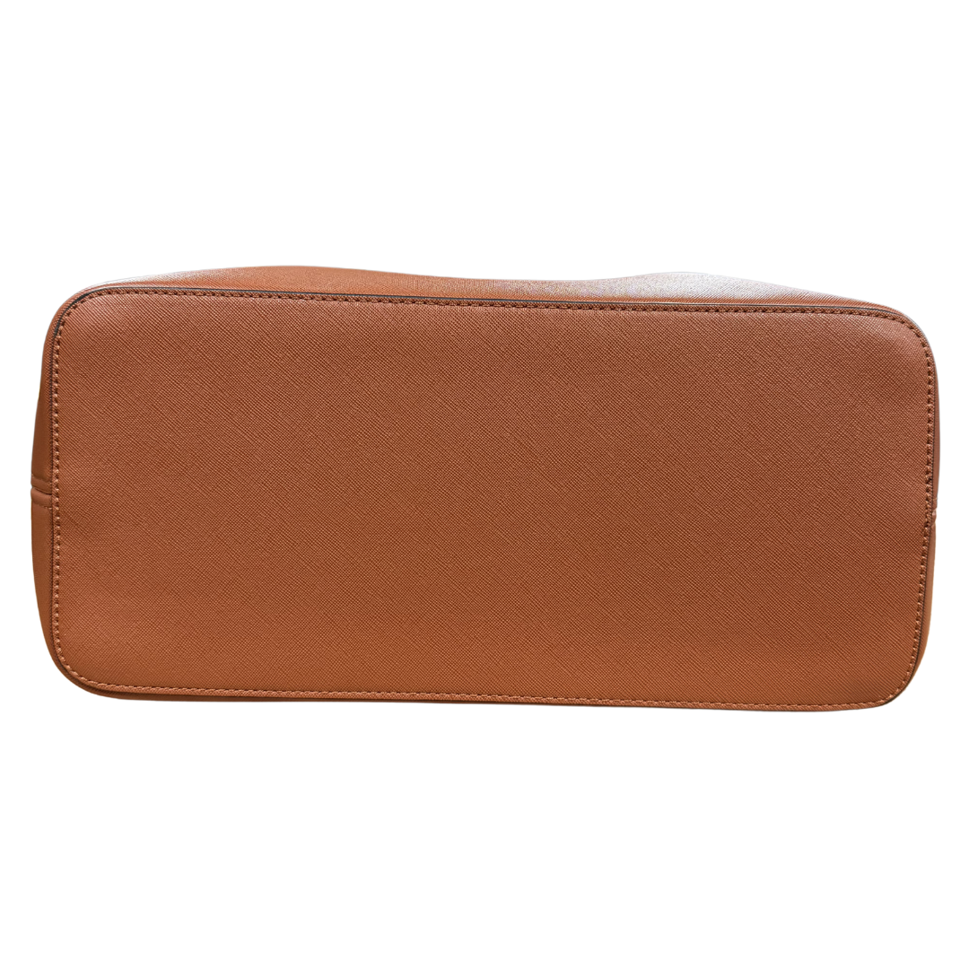 Stay Uʻi Faux Leather Purse - Brown
