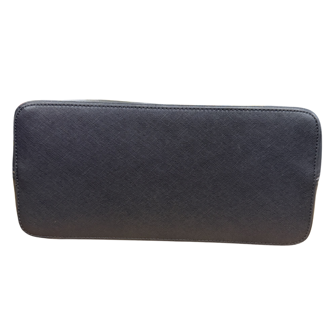 Stay Uʻi Faux Leather Purse - Black