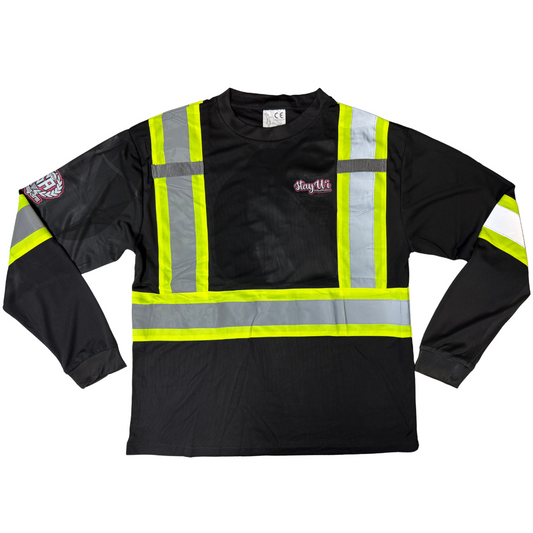 Stay Uʻi - Hi Vis Long Sleeve