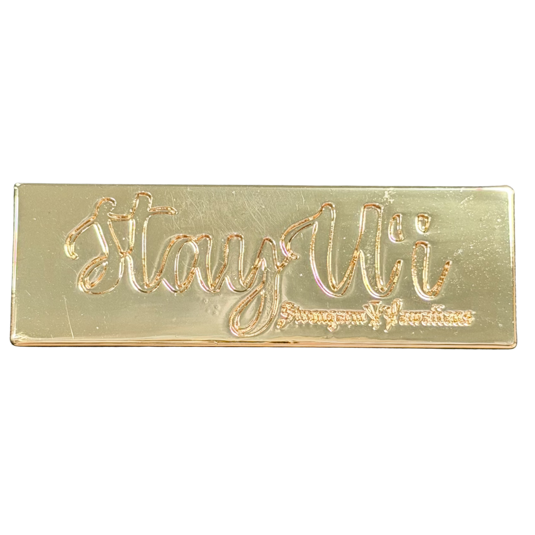 Stay Uʻi Faux Leather Purse - Black