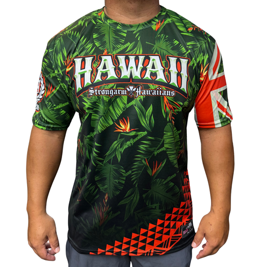 Hawaii Bird of Paradise - Sub Shirt
