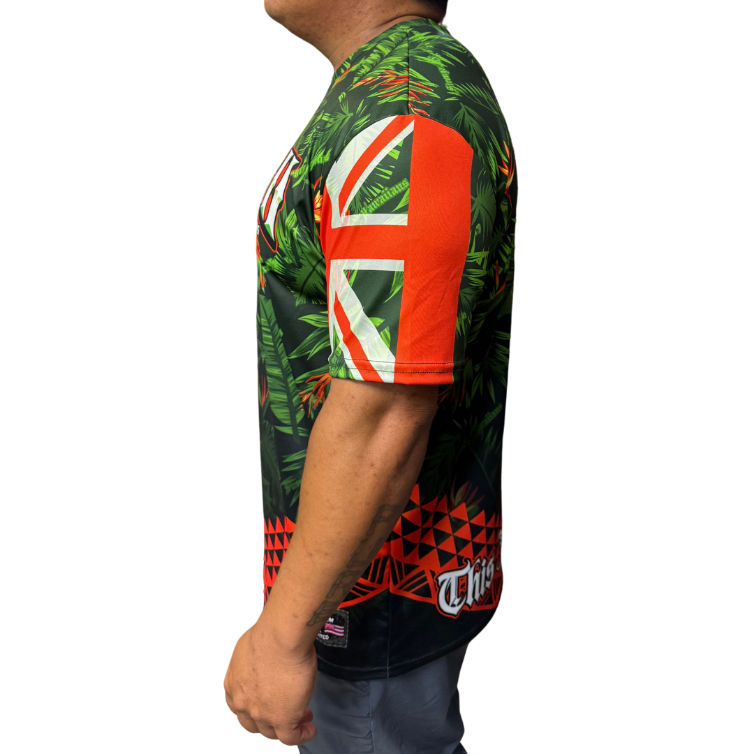 Hawaii Bird of Paradise - Sub Shirt