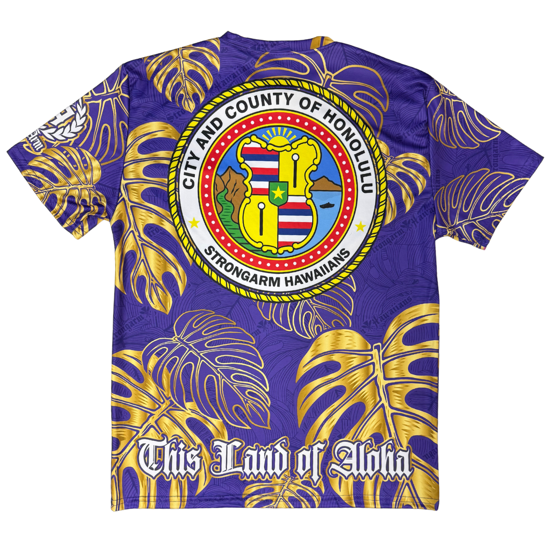 City & County Monarchy Monstera - Sub Shirt