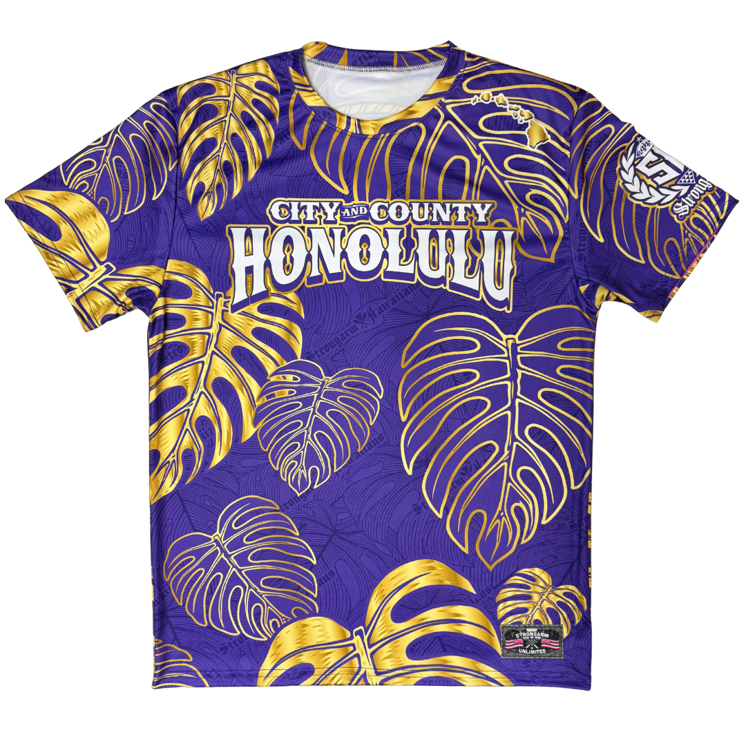 City & County Monarchy Monstera - Sub Shirt