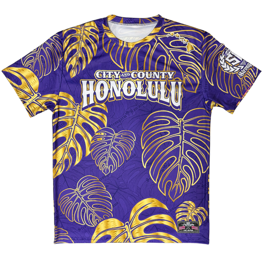 City & County Monarchy Monstera - Sub Shirt