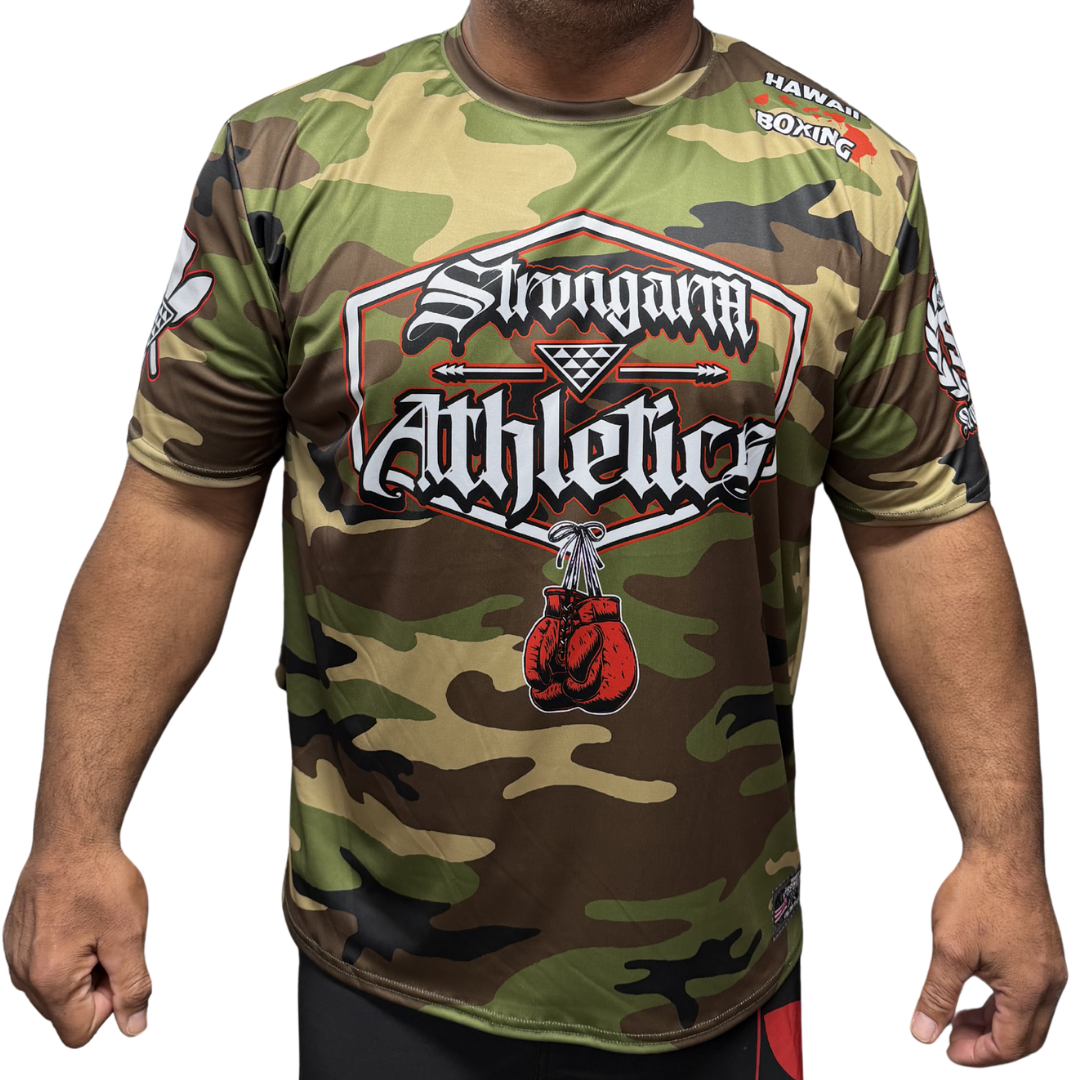 Heavy Hands (Camo Edition) - Sub Shirt