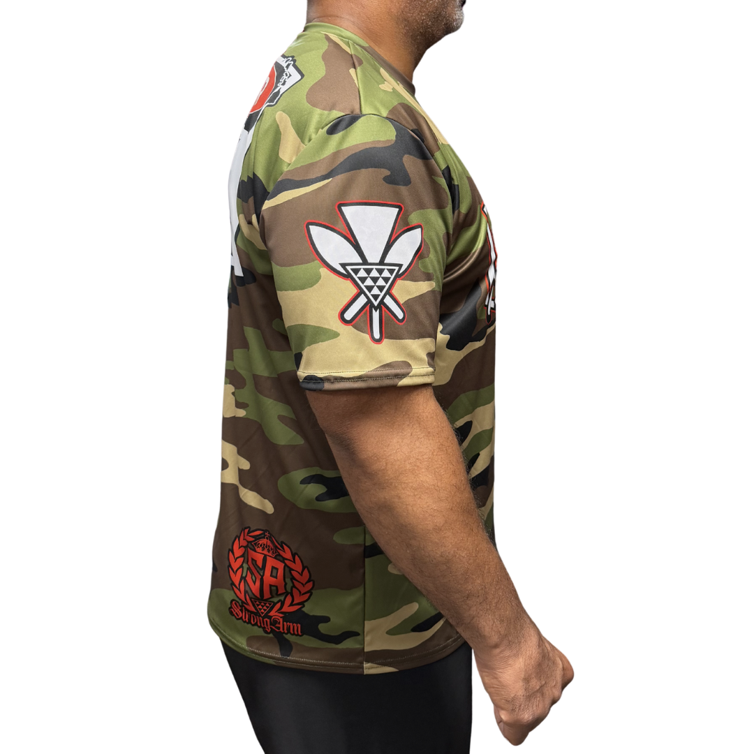 Heavy Hands (Camo Edition) - Sub Shirt