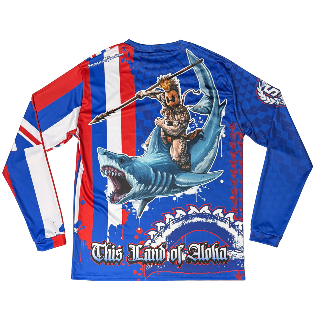 Waiʻanae Retro - Long Sleeve