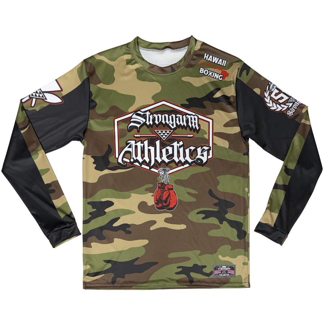 Heavy Hands (Camo Edition) - Long Sleeve