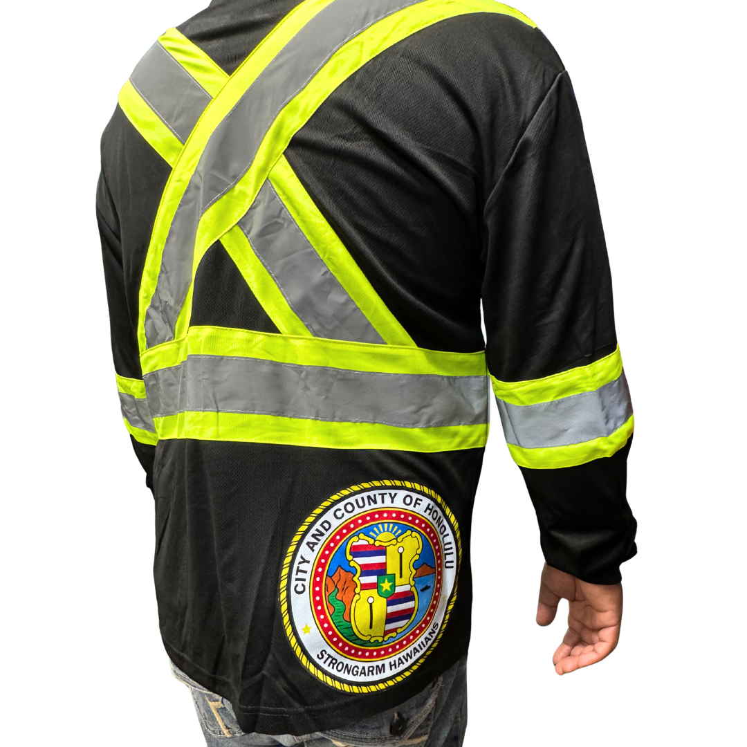 City & County of Honolulu - Hi Vis Long Sleeve