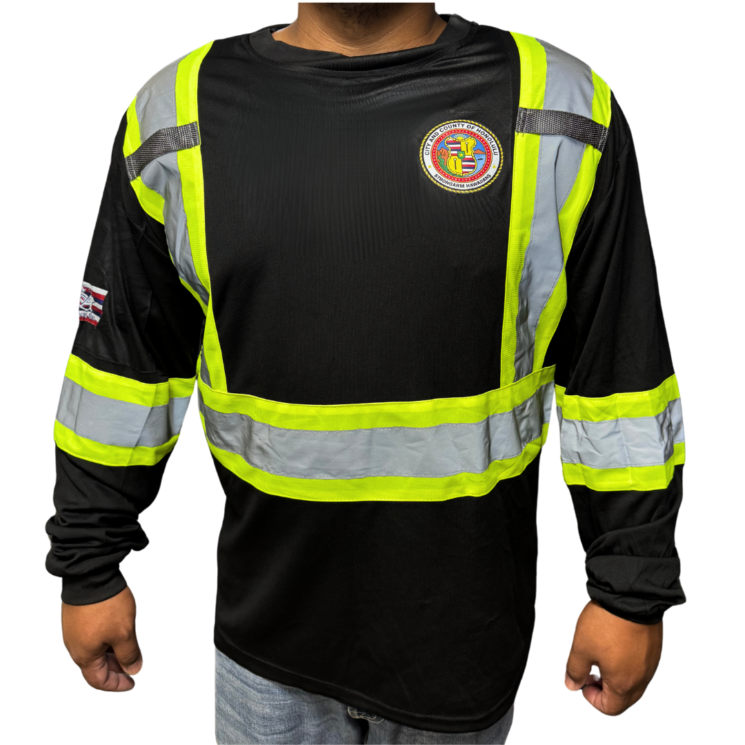 City & County of Honolulu - Hi Vis Long Sleeve