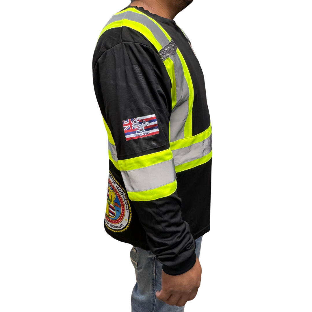 City & County of Honolulu - Hi Vis Long Sleeve