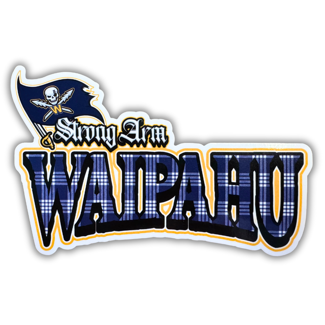 Waipahu - Sticker