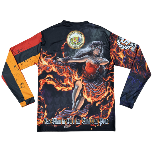 State of Hawaii Pele - Long Sleeve
